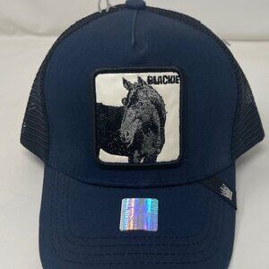 Hat 'Blackie"